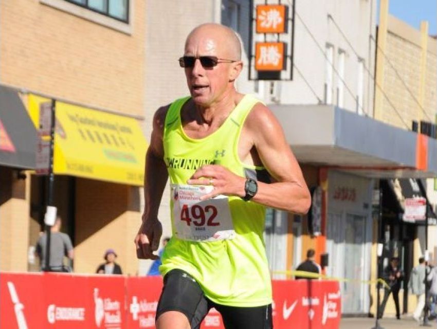 3 Haftada 2 Hızlı Maraton Koşan 60’lık Delikanlı!