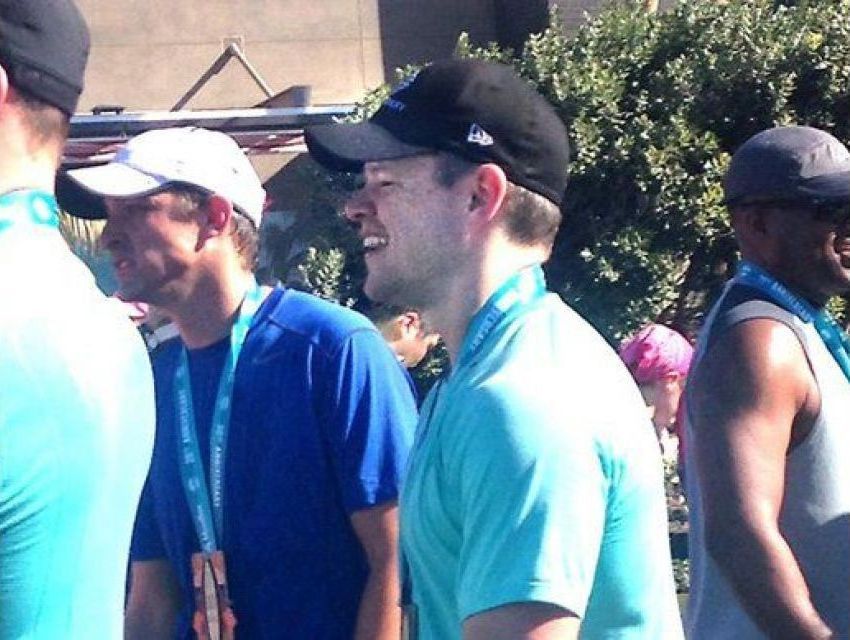 Matt Damon Bile Yarı Maraton Koştu, Ya Sen?