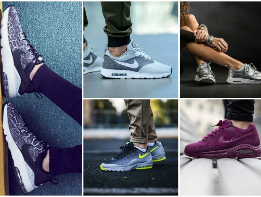 2016’da Öne Çıkan Nike Air Max Modelleri ve Özellikleri