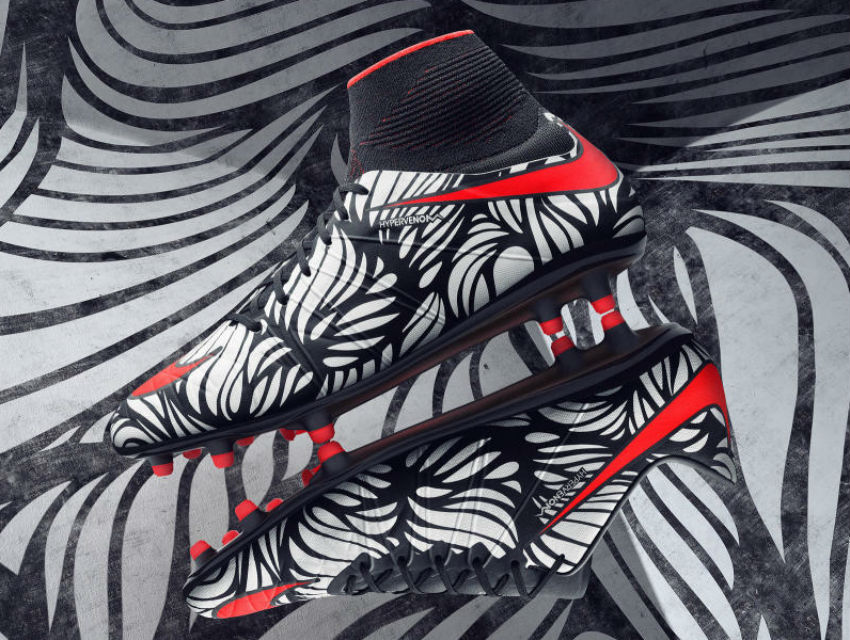 Neymar Jr’ın Yeni Kramponu: Ousadia Alegria Hypervenom Phantom 2