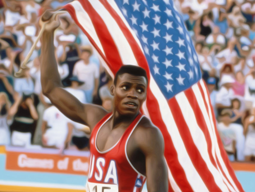 Carl Lewis’le Koşmak: Bir Uzun Atlamacı Sprinterin Hikayesi