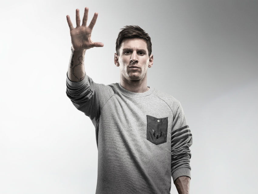 adidas’tan Yeni Messi Reklamı: “Ben Yaratmak İçin Buradayım”