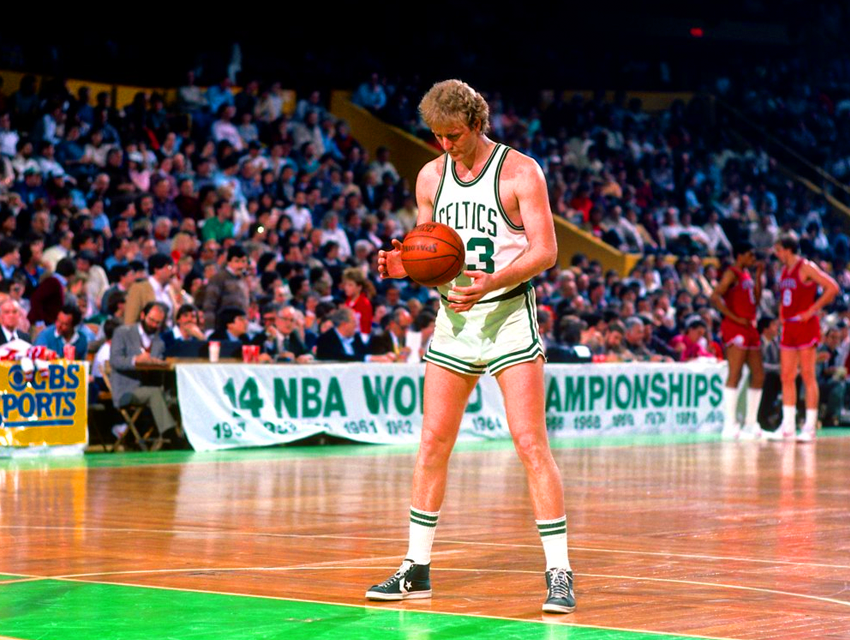 Basketbolda Beyaz Başkaldırı: Larry Bird