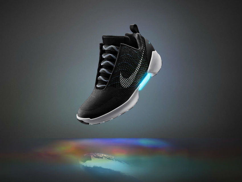 Nike HyperAdapt 1.0: Otomatik Bağcıklı İlk Ayakkabı