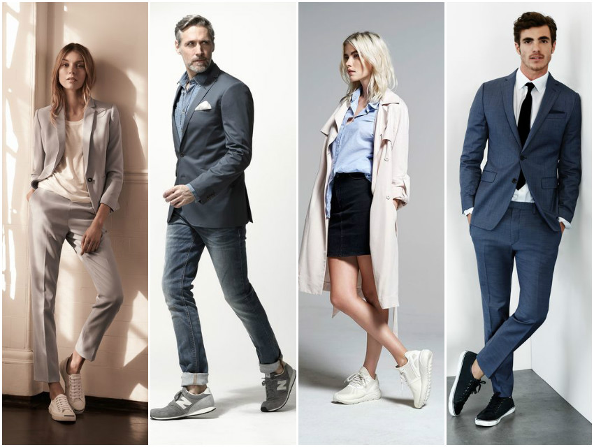 İşte Spor Ayakkabı Giyme Sanatı