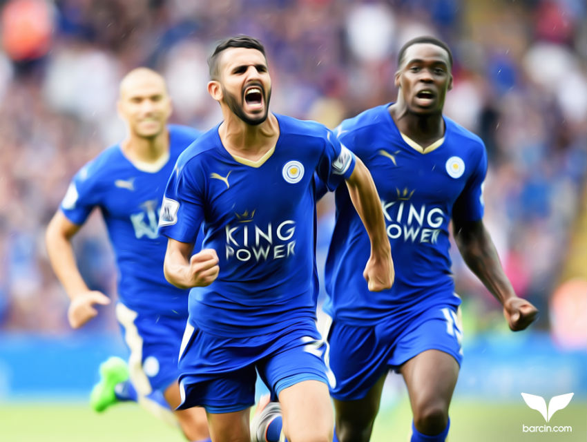 Leicester Şampiyonluğa Gidiyor