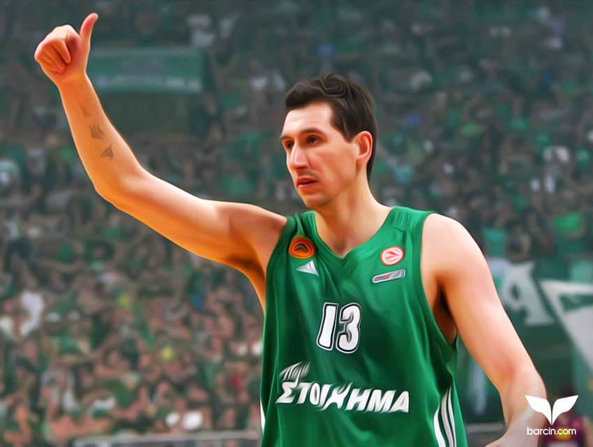 Panathinaikos Efsanesi Dimitris Diamantidis Emekli Oluyor