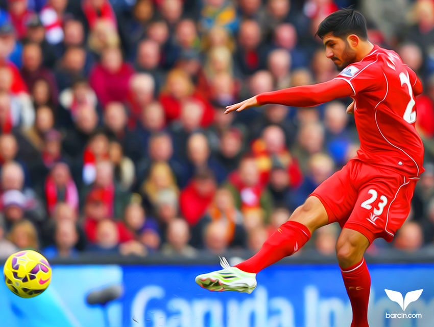 Bir Süperstar Doğuyor: Liverpool’lu Emre Can