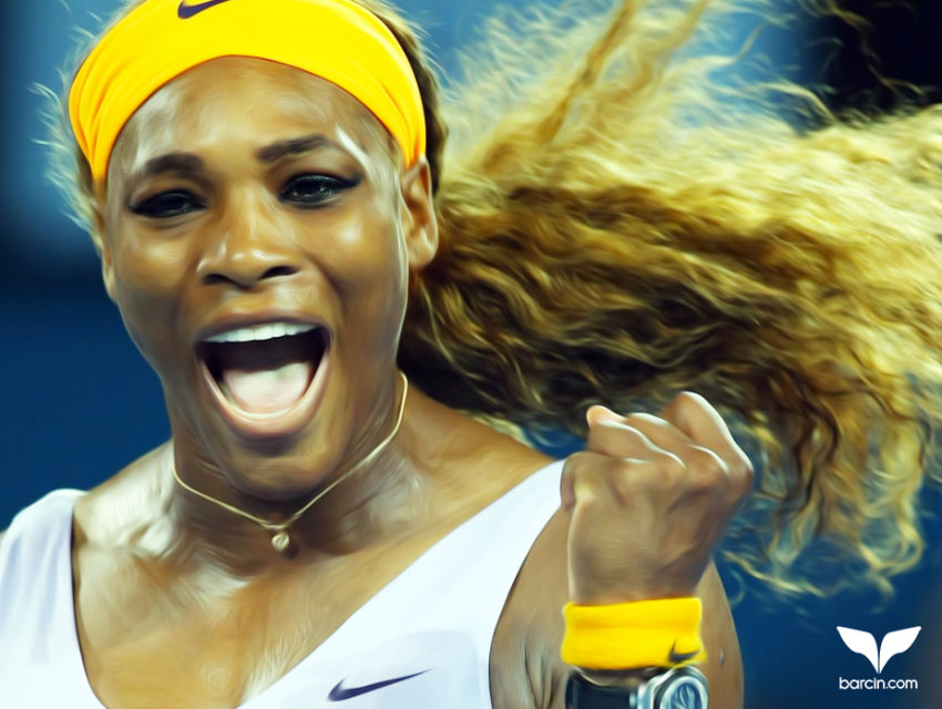 Teniste Bir Tanrıça: Serena Williams