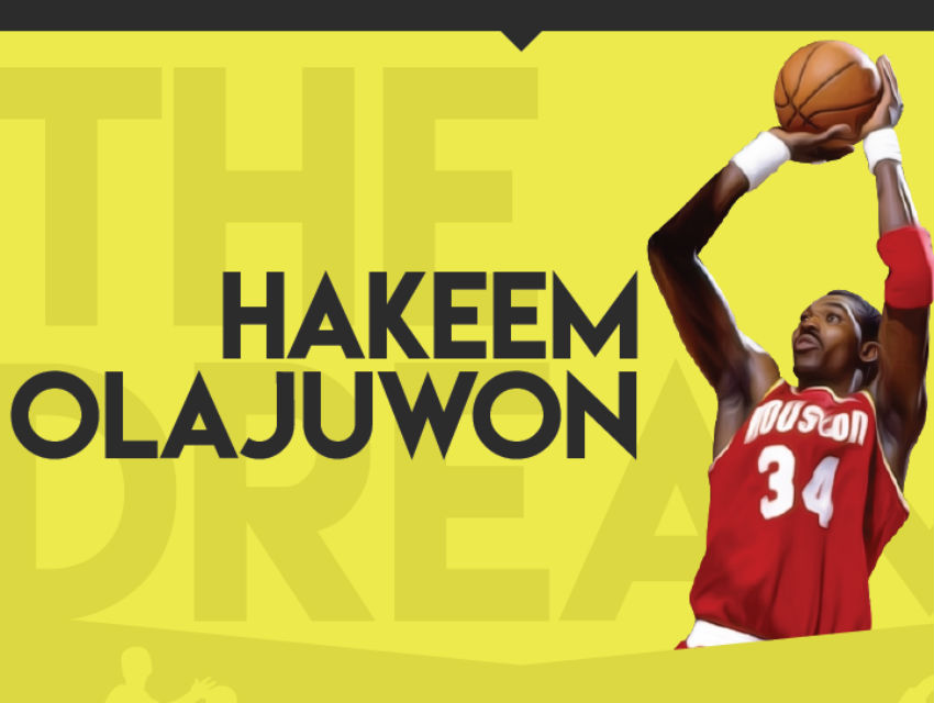 Hakeem “The Dream” Olajuwon Hakkında İlginç Bilgiler