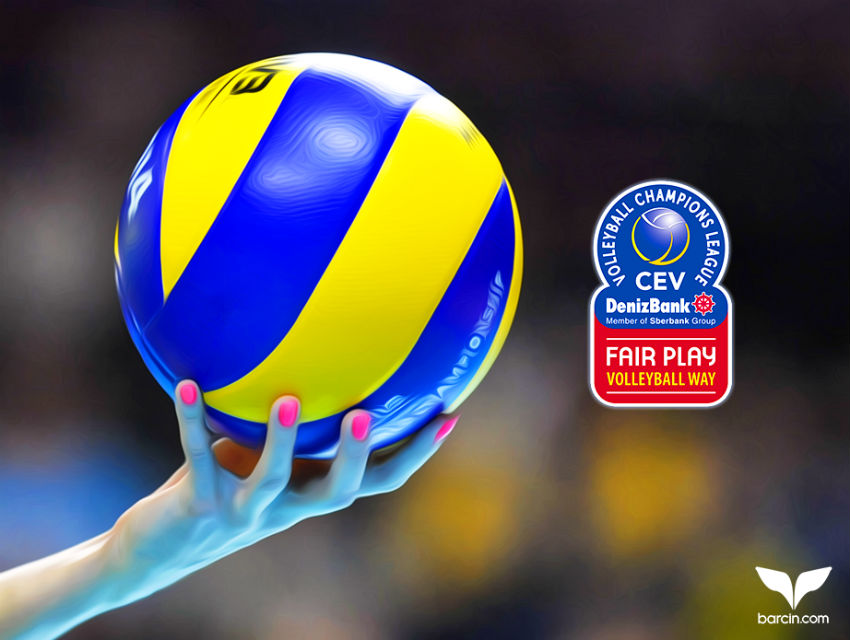 CEV Denizbank Şampiyonlar Ligi Final Four’da Türk Damgası