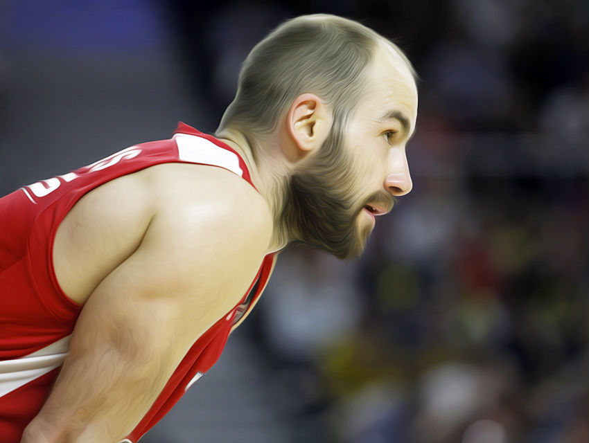 Sahanın Tek Hakimi: Vassilis Spanoulis