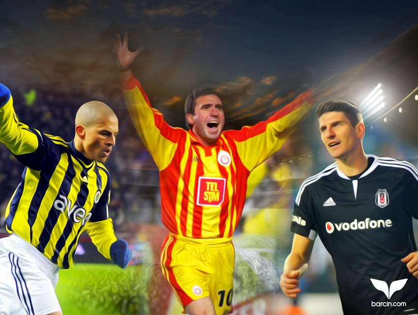 Türkiye’ye Gelen En İyi 10 Yabancı Futbolcu