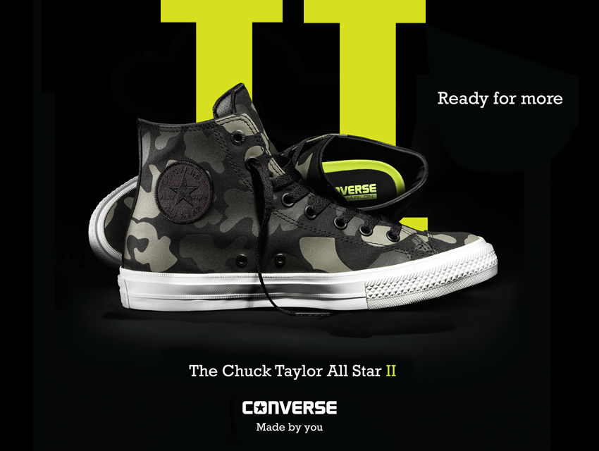 Converse Chuck Taylor II: Bildiğiniz Converse’den Daha Fazlası…