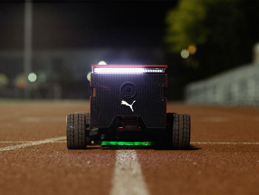 Puma’dan Koşu Robotu: BeatBot