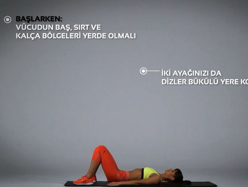 Hip Bridge Nasıl Yapılır?