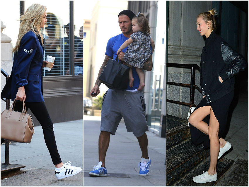 Ünlülerin En Sevdikleri Spor Ayakkabıları