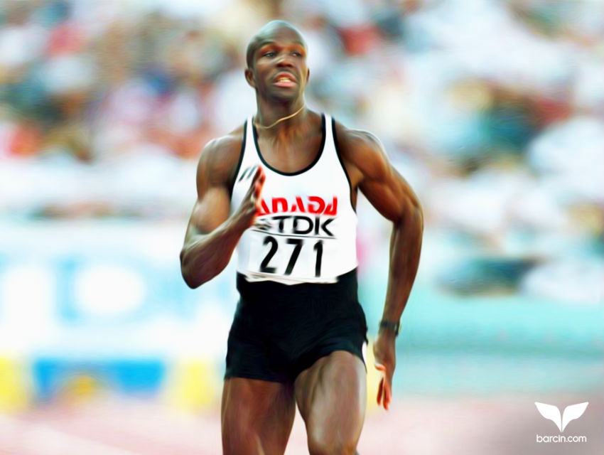 Gerçek Bir Hız Tutkunu: Donovan Bailey