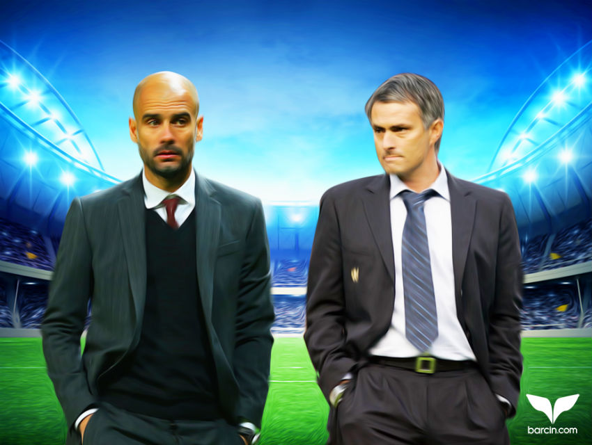 Yeni Manchester Derbisi: Pep Guardiola vs Mourinho