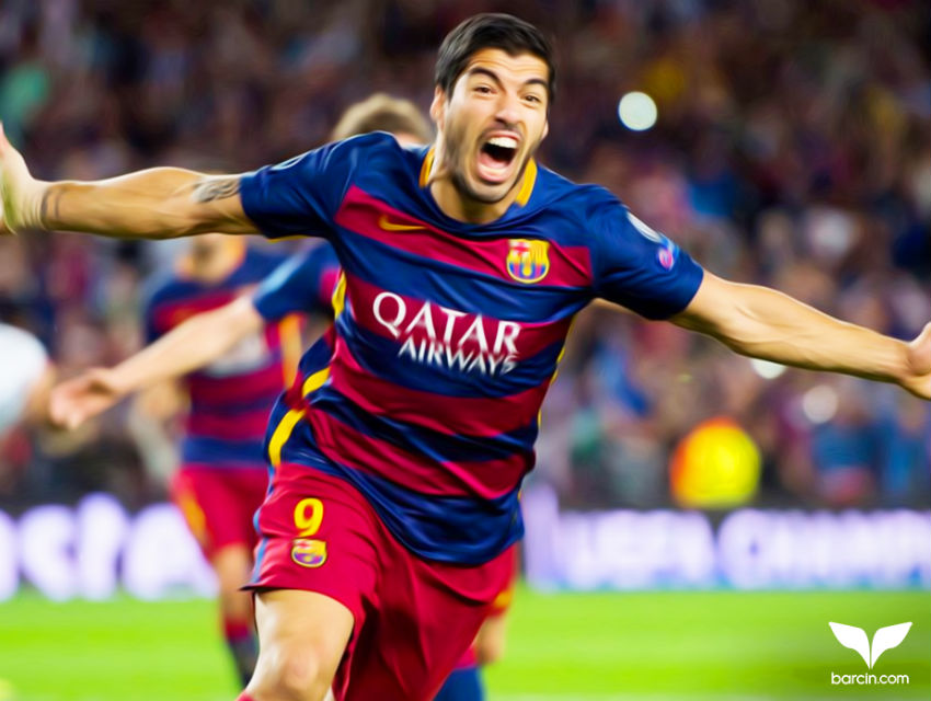 Gol Makinesi:  Luis Suarez
