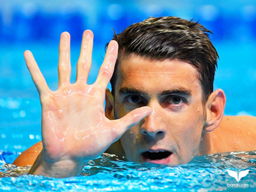 Michael Phelps’in Beşinci Harikası