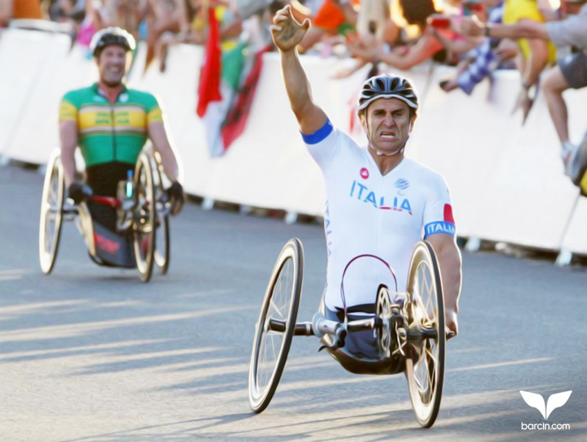 Asla Pes Etme: Alex Zanardi