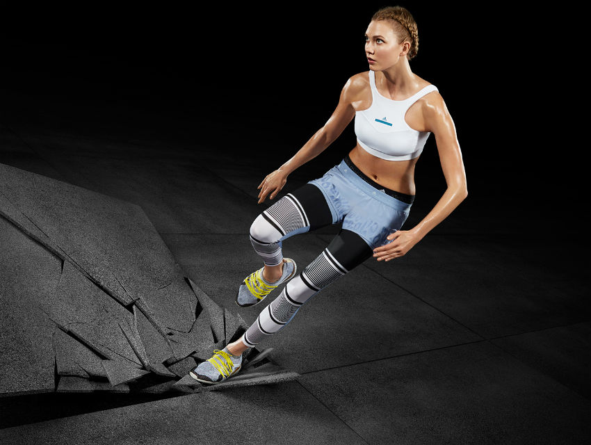 Karlie Kloss, adidas Stella McCartney Koleksiyonu’nun Yeni Yüzü