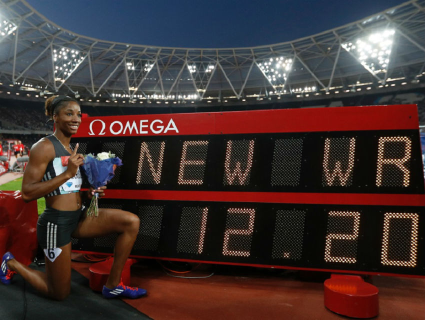 Kendra Harrison: Olimpiyata Gidemedi 28 Yıllık Rekoru Kırdı