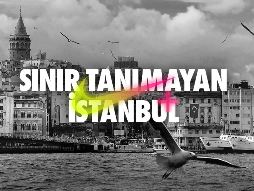 Nike ile Sınır Tanımayan İstanbul’a Hazır Ol!