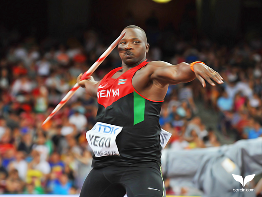 “Bay Youtube” Julius Yego