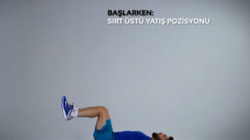 Ters mekik egzersizi nasıl yapılır