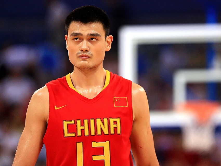 Yao Ming Efsaneler Arasında
