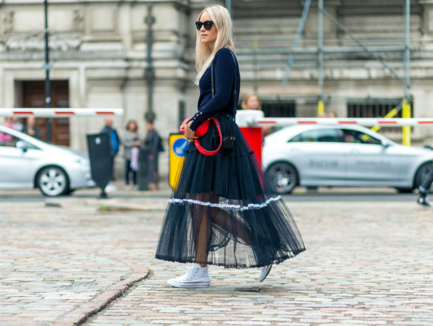 Londra Moda Haftası’ndan Öne Çıkan Sneaker Kombinleri