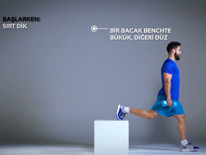 Bulgarian Squat Egzersizi Nasıl Yapılır?