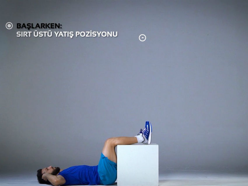 Calves Over Bench Sit Up Egzersizi Nasıl Yapılır?