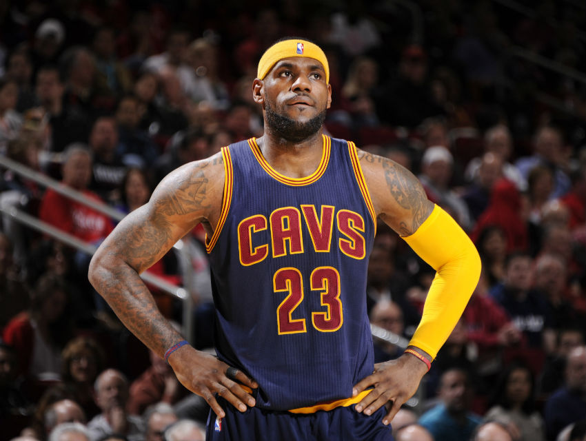 Hiçlikten Gelen Kral: LeBron James