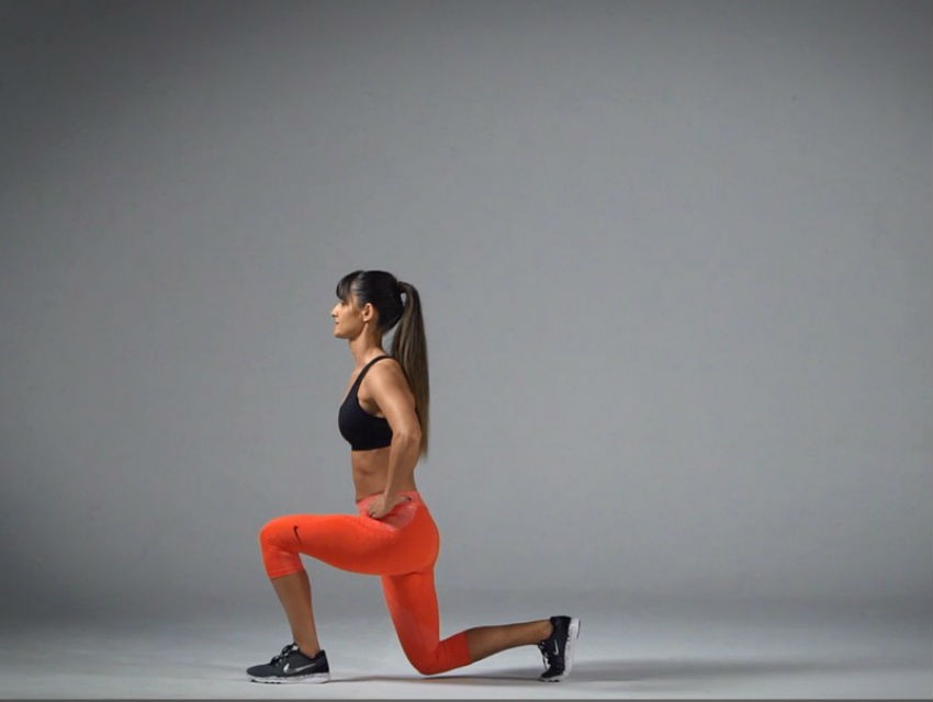 Front Back Lunge Egzersizi Nasıl Yapılır