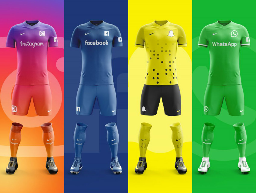 Sosyal Ağlardan İlham Alan Futbol Formaları