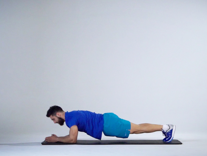 Moving Plank Egzersizi Nasıl Yapılır?