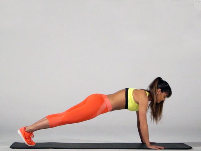 Lay Down Push Up Egzersizi Nasıl Yapılır?