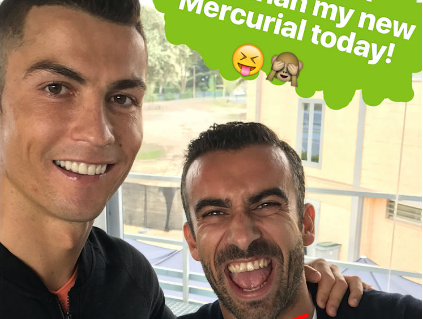 Quaresma CR7 Lansmanında Ronaldo’yu Nasıl Şakaladı?