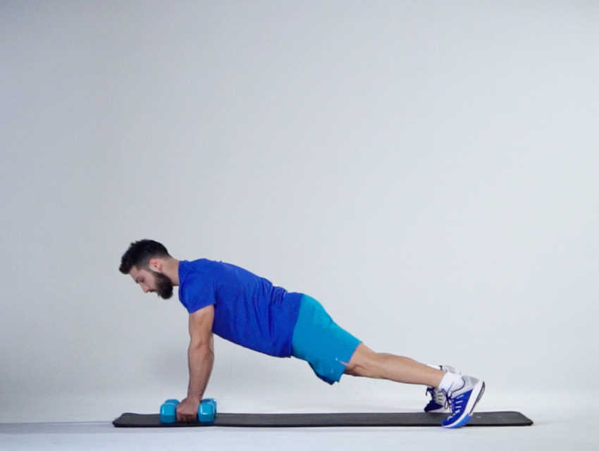 Renegade Row Egzersizi Nasıl Yapılır?