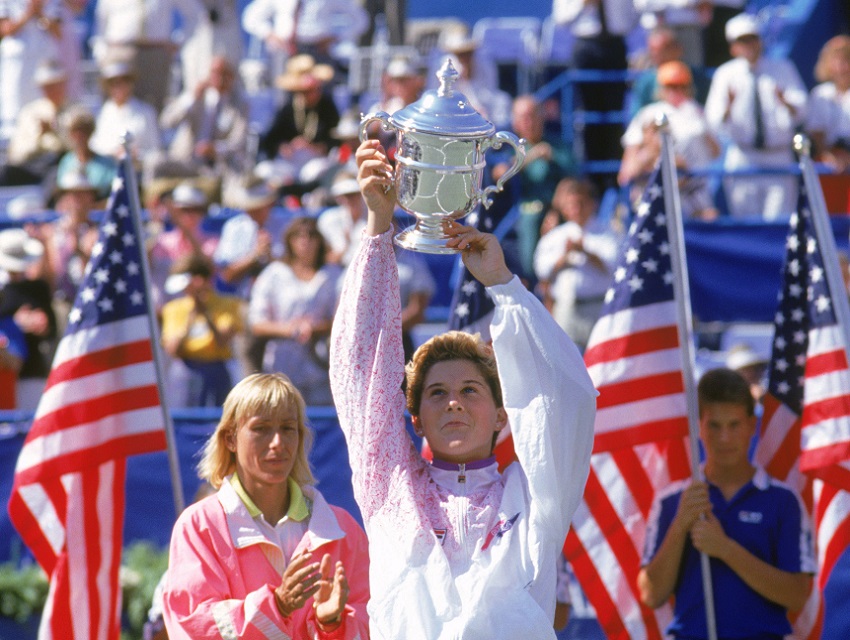 Asla Pes Etme: Monica Seles