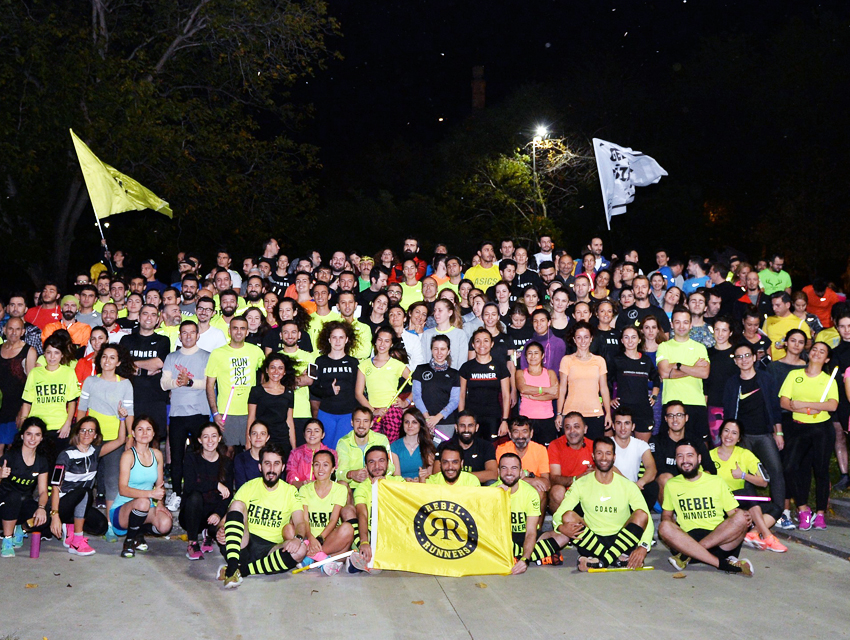 Yaz Kış Demeden Koşanlar Kulübü: Rebel Runners