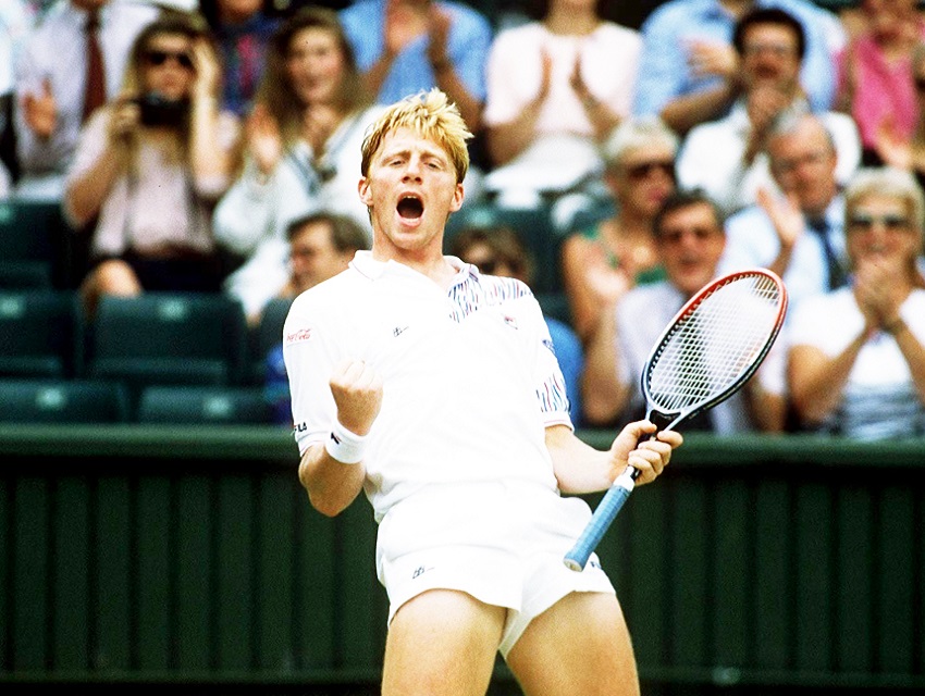 17’sinde Bir Şampiyon: Boris Becker