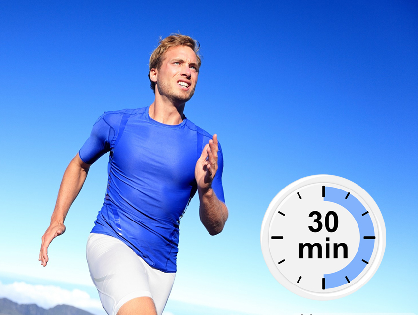 30 Dakikalık Kesintisiz Koşuya Nasıl Hazırlanılır?