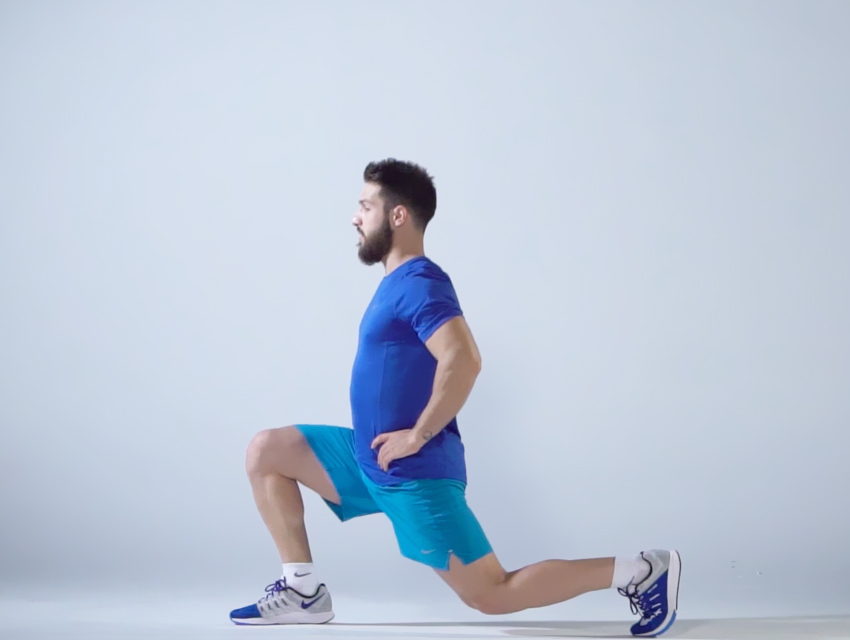 Forward Lunge Egzersizi Nasıl Yapılır?