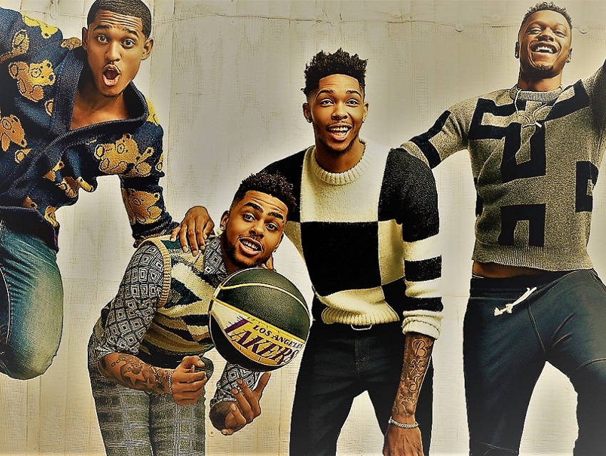 NBA Yıldızları Gibi Giyinmek