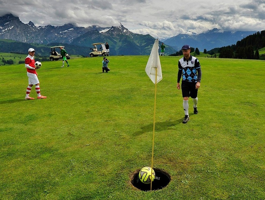 Futbol+Golf: Footgolf