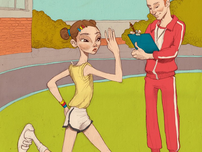 Naz Aydemir Akyol’dan Spora Pas Serisi